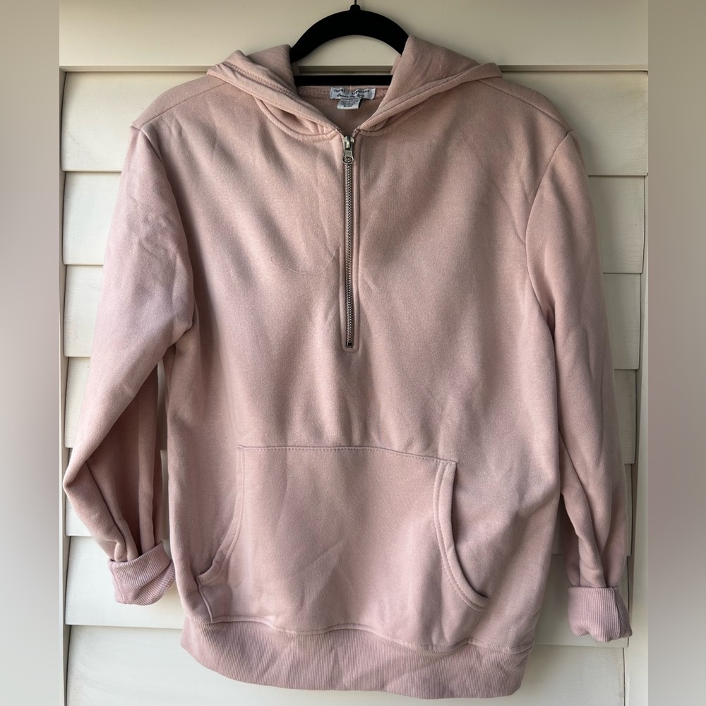 Boutique Pink Zip-Up Jacket SIZE XS